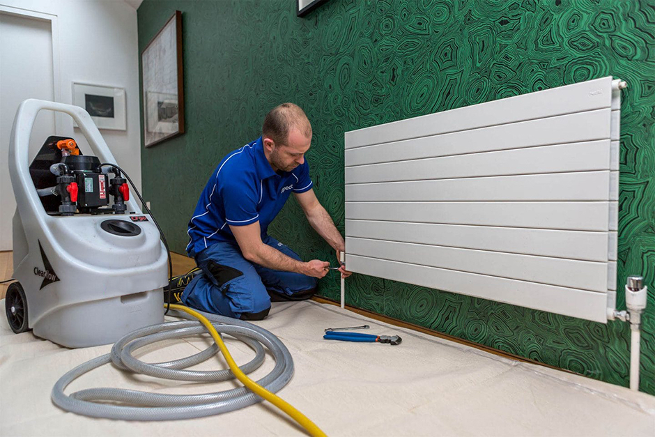 Üsküdar Acıbadem Vaillant Hermetik Şofben Petek Temizliği